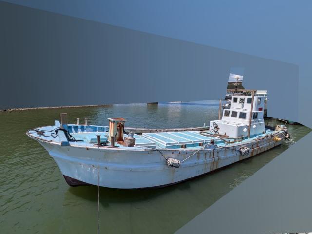Sukumo Shipyard Transportation, work boats, 43