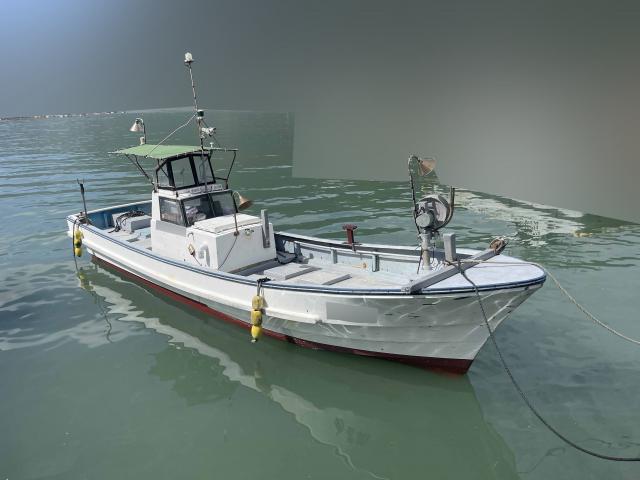 Yanmar Japanese boat 29 feet