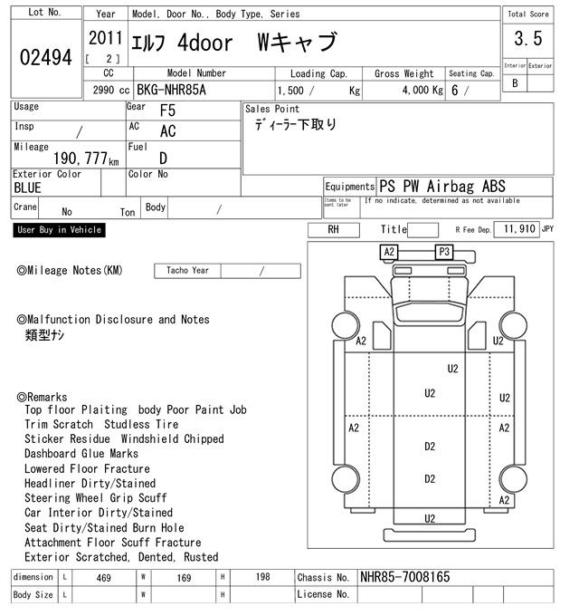 ISUZU ELF