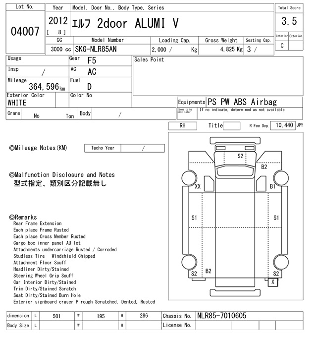 ISUZU ELF