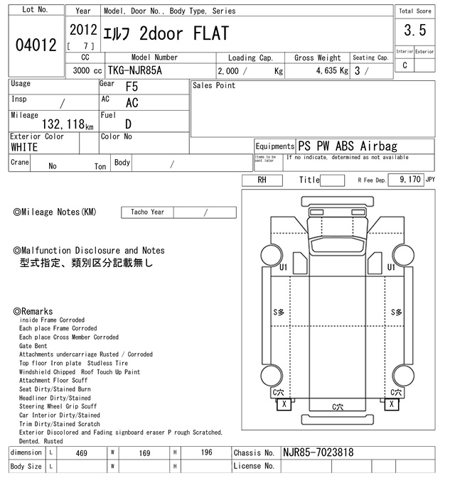 ISUZU ELF