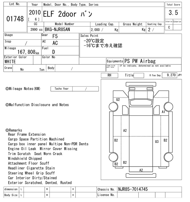 ISUZU ELF