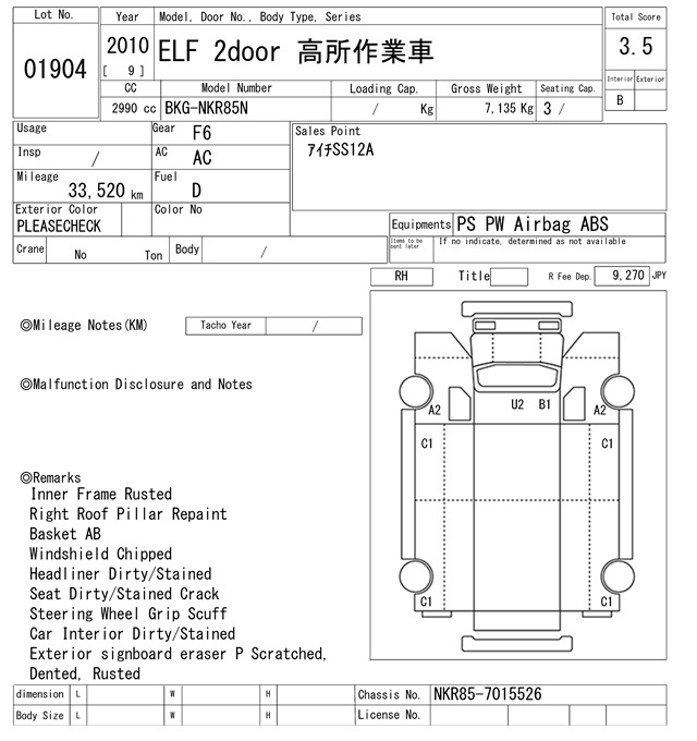 ISUZU ELF