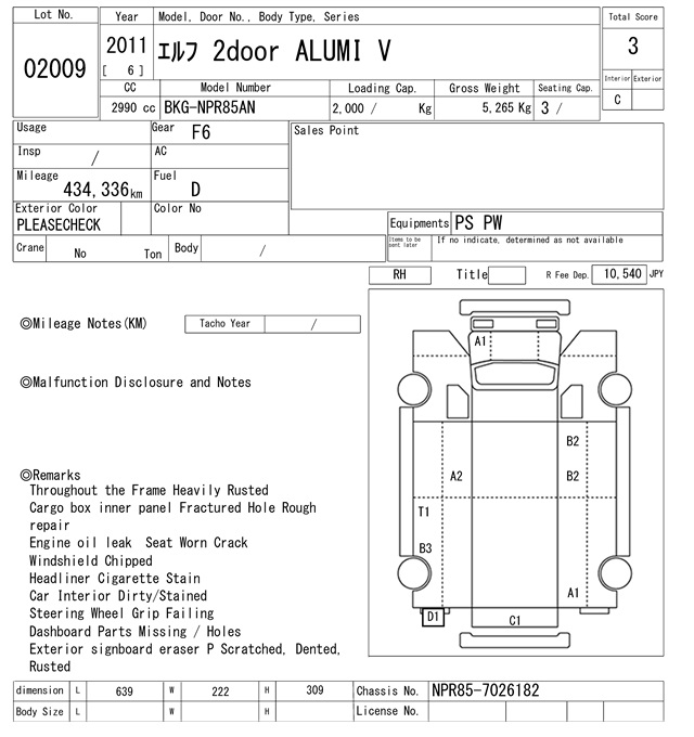 ISUZU ELF