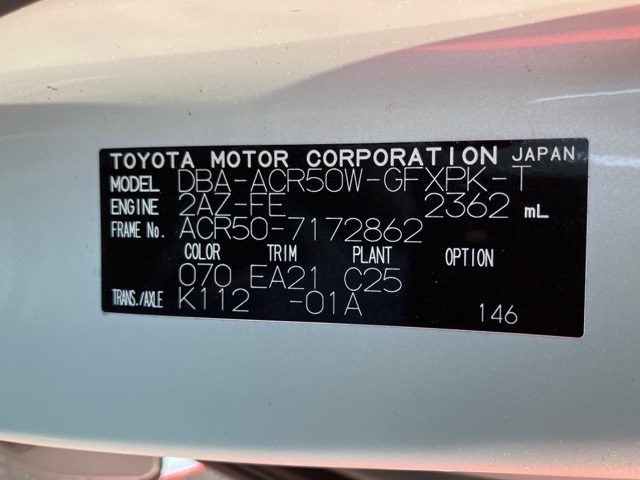 TOYOTA ESTIMA