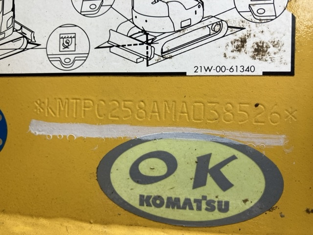 KOMATSU EASY SHOVEL