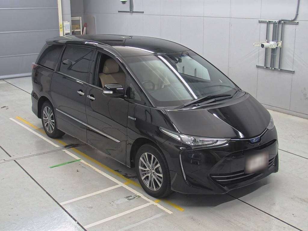 TOYOTA ESTIMA HYBRID