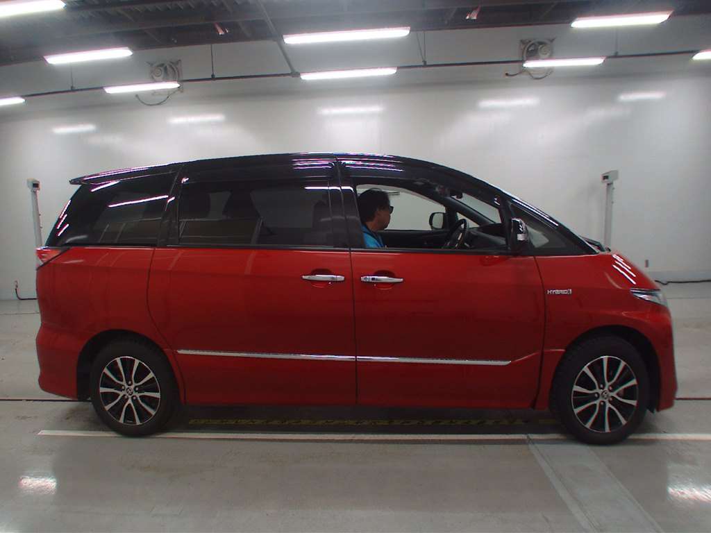 ESTIMA HYBRID