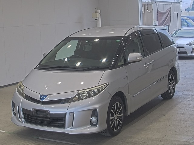 TOYOTA ESTIMA HYBRID