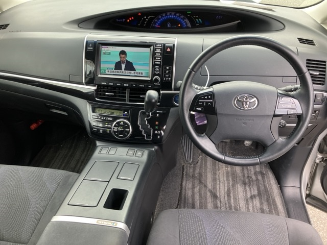 TOYOTA ESTIMA HYBRID
