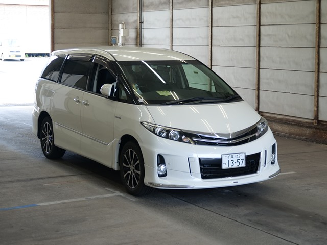 TOYOTA ESTIMA HYBRID