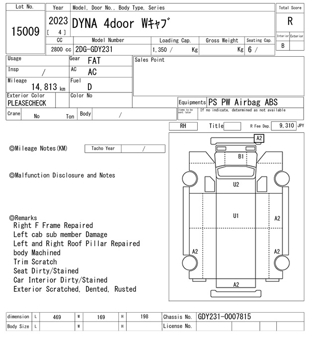 TOYOTA DYNA