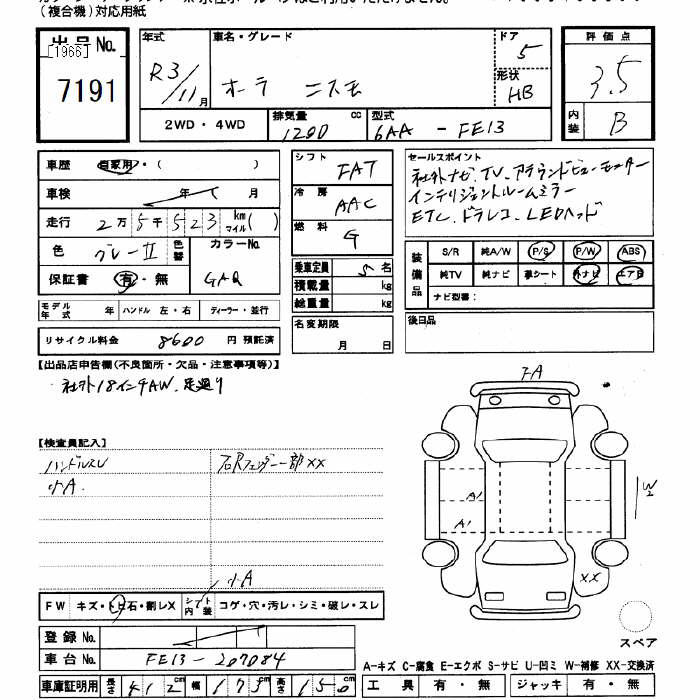 NISSAN AURA