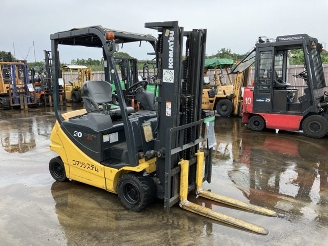 KOMATSU ELECTRIC FORKLIFT