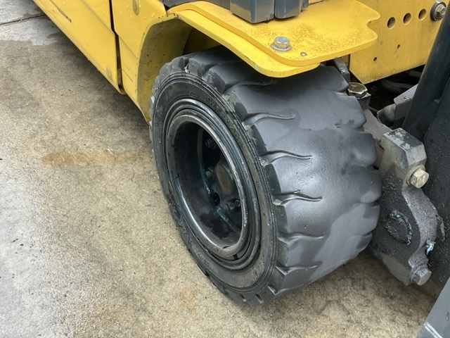 KOMATSU ELECTRIC FORKLIFT