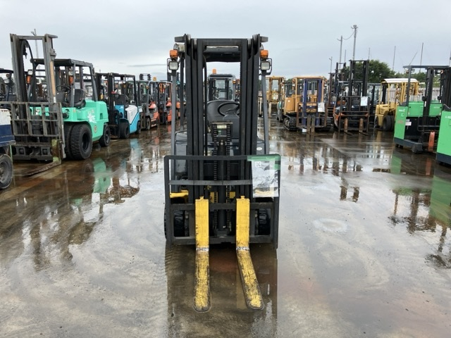 KOMATSU ELECTRIC FORKLIFT
