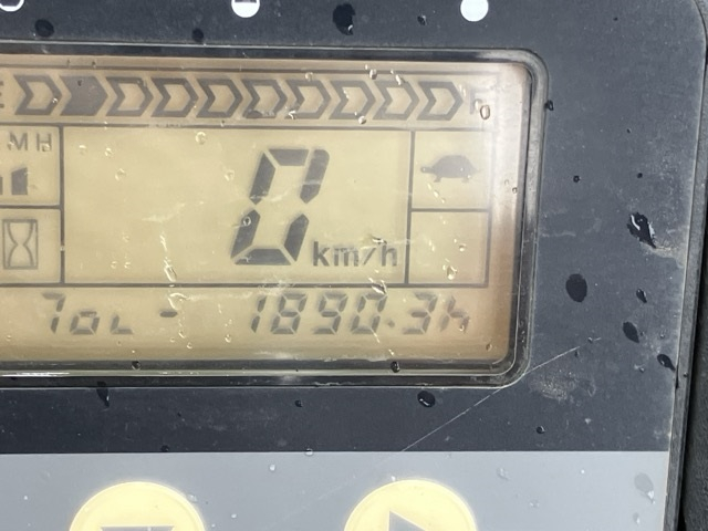 KOMATSU ELECTRIC FORKLIFT