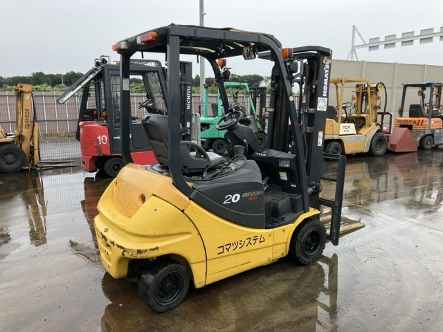 KOMATSU ELECTRIC FORKLIFT