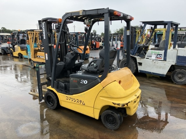 KOMATSU ELECTRIC FORKLIFT