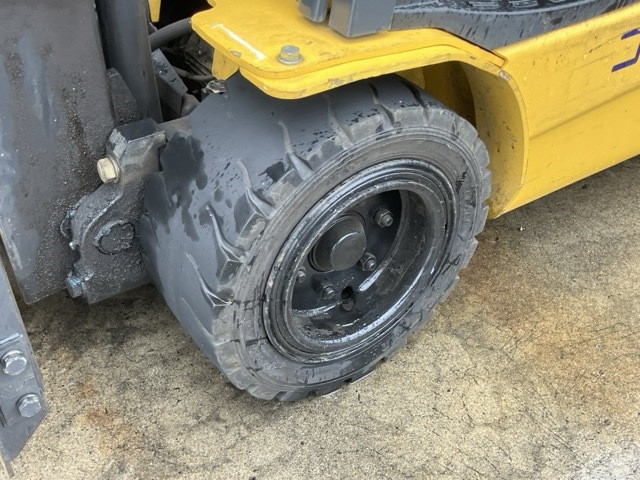 KOMATSU ELECTRIC FORKLIFT