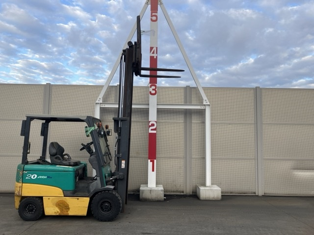 KOMATSU ELECTRIC FORKLIFT