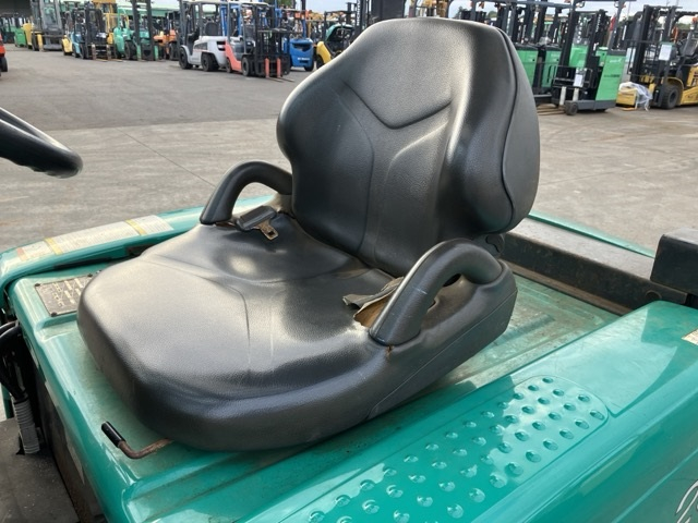 KOMATSU ELECTRIC FORKLIFT