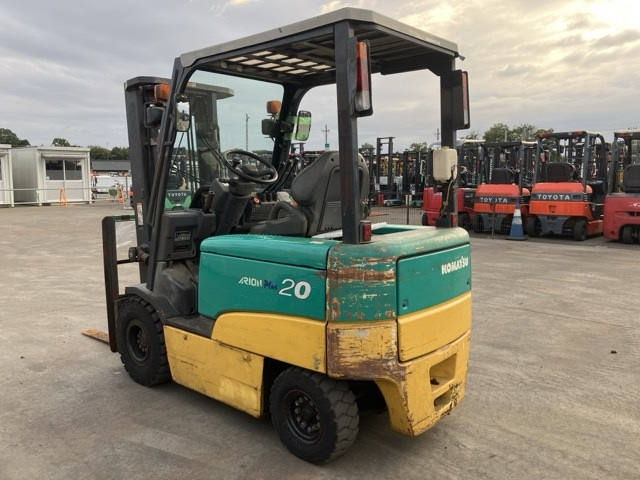 KOMATSU ELECTRIC FORKLIFT