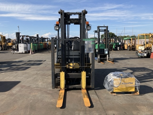 KOMATSU ELECTRIC FORKLIFT