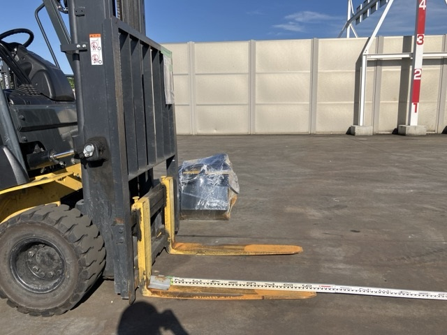 KOMATSU ELECTRIC FORKLIFT