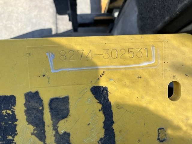 KOMATSU ELECTRIC FORKLIFT