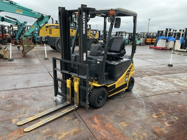KOMATSU ELECTRIC FORKLIFT