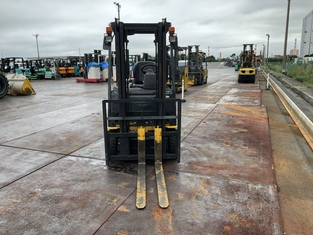 KOMATSU ELECTRIC FORKLIFT