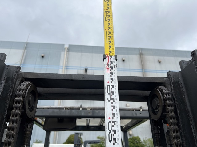KOMATSU ELECTRIC FORKLIFT