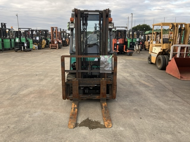 KOMATSU ELECTRIC FORKLIFT