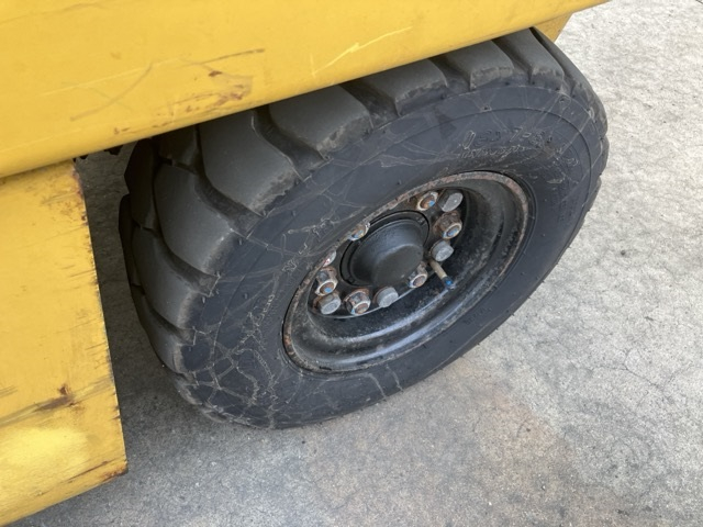 KOMATSU ELECTRIC FORKLIFT