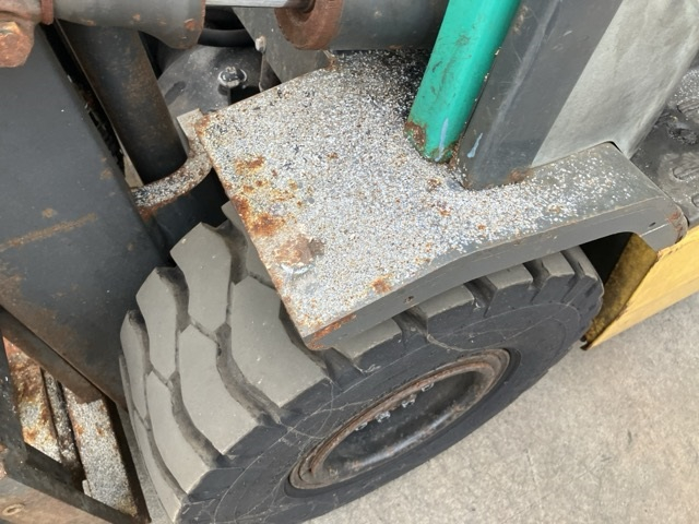 KOMATSU FORKLIFT BATTERY