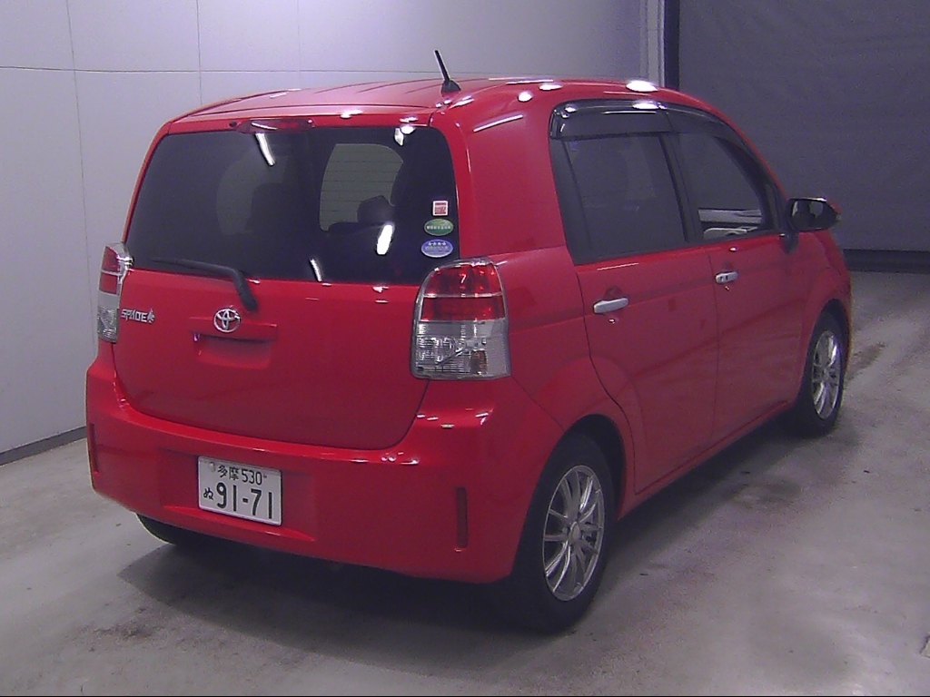TOYOTA SPADE