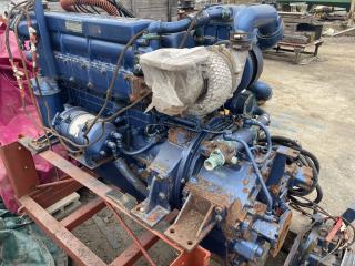 Isuzu Marine Engine UM6SAITC Rated 230 Horsepower Set