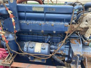 Isuzu Marine Engine UM6SAITC Rated 230 Horsepower Set