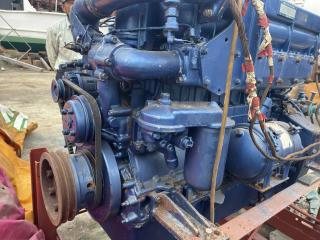 Isuzu Marine Engine UM6SAITC Rated 230 Horsepower Set