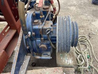 Isuzu Marine Engine UM6SAITC Rated 230 Horsepower Set