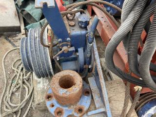 Isuzu Marine Engine UM6SAITC Rated 230 Horsepower Set