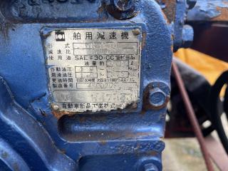 Isuzu Marine Engine UM6SAITC Rated 230 Horsepower Set