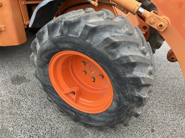 MINI WHEEL LOADER TCM