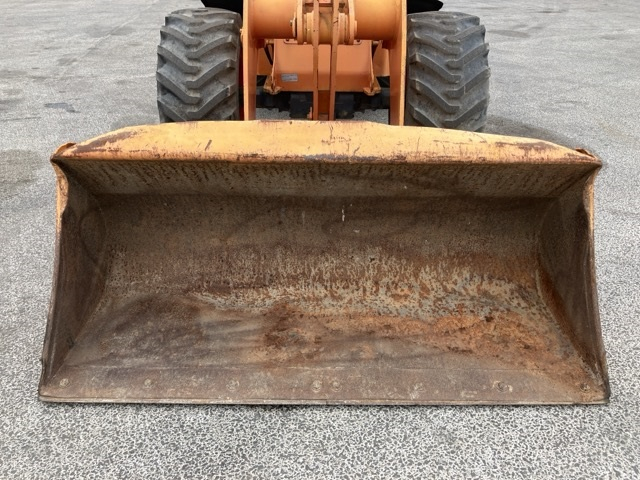 MINI WHEEL LOADER TCM
