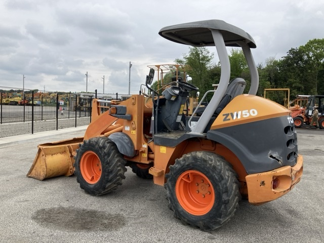 MINI WHEEL LOADER TCM