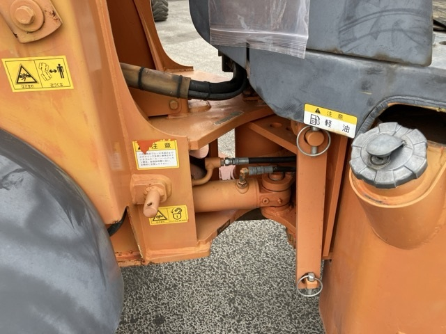 MINI WHEEL LOADER TCM