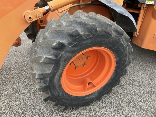 MINI WHEEL LOADER TCM