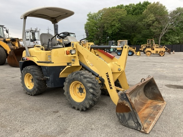 MINI WHEEL LOADER YANMAR