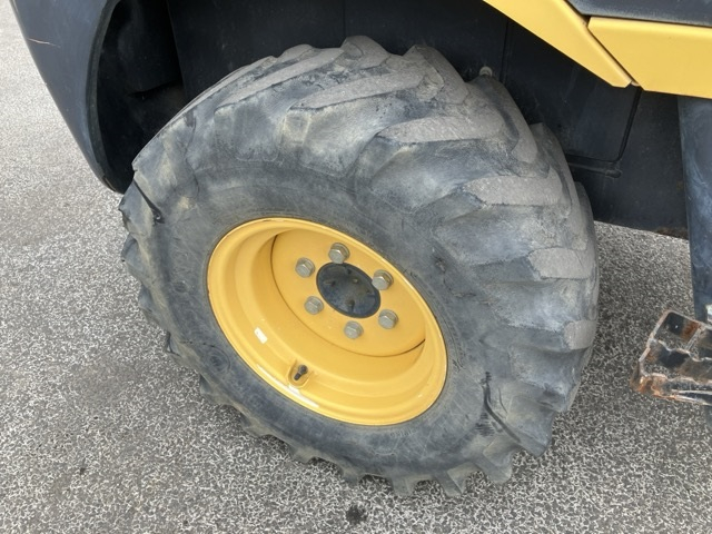MINI WHEEL LOADER YANMAR